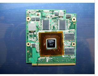 GeForce 9300M GS 512MB DDR2 MXM Video For Acer ASUS VG.9MG06.003